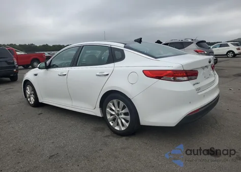 2016 Kia Optima Ex из США, поврежденный, VIN 5XXGU4L39GG005285